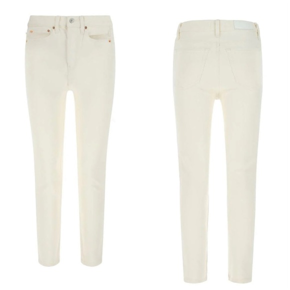 Re/Done Denim - 💥PRICE DROP💥 Re/Done Jeans-Vintage White